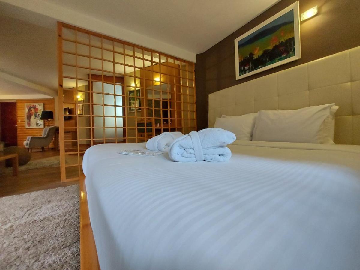 Aurora Resort & Spa Berovo Luaran gambar