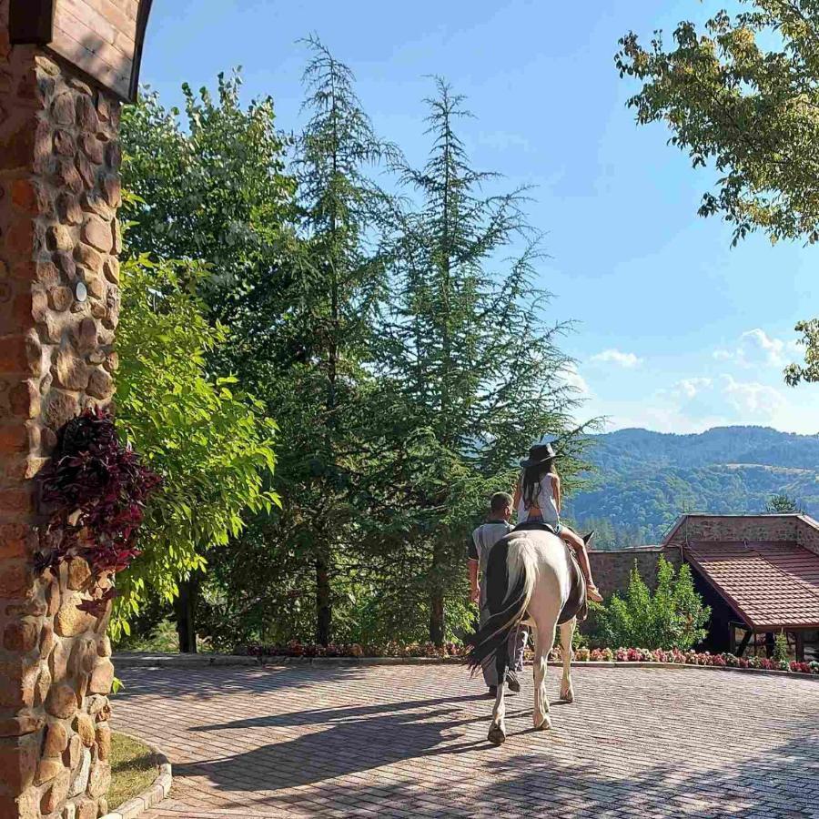 Aurora Resort & Spa Berovo Luaran gambar