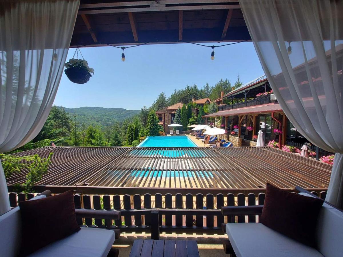 Aurora Resort & Spa Berovo Luaran gambar