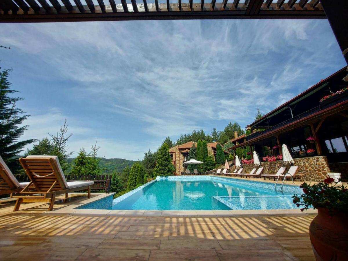 Aurora Resort & Spa Berovo Luaran gambar