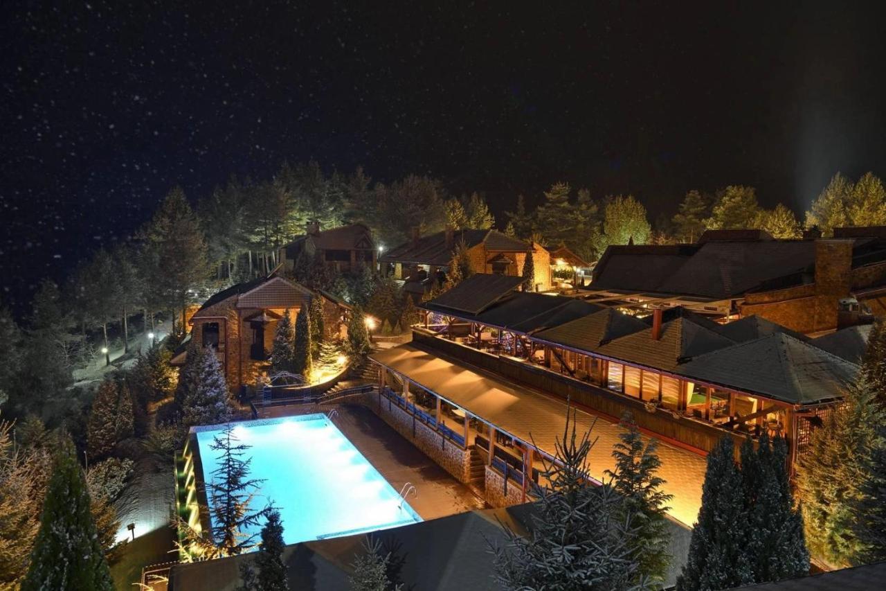 Aurora Resort & Spa Berovo Luaran gambar